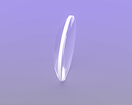 λ/4-λ УФ-плавленые кварцевые Плоско-выпуклые линзы